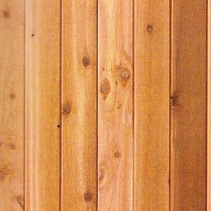 Paneling WR Cedar T and G