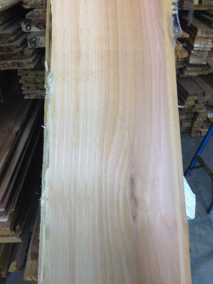 Cabin Grade Cedar Front Side