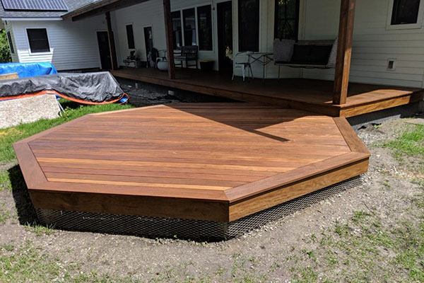 IPE Decking Material