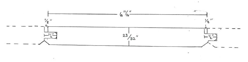 Paneling Fineline Back Drawing