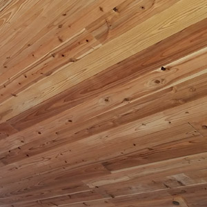 Paneling Japanese Cedar