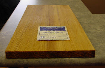 Tapersawn Board