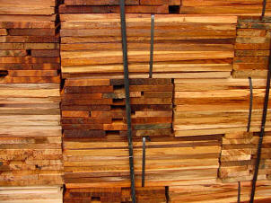 Tapersawn Stacks