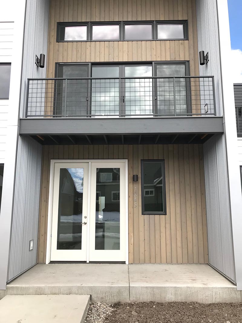 Shiplap Western Red Cedar Custom Siding