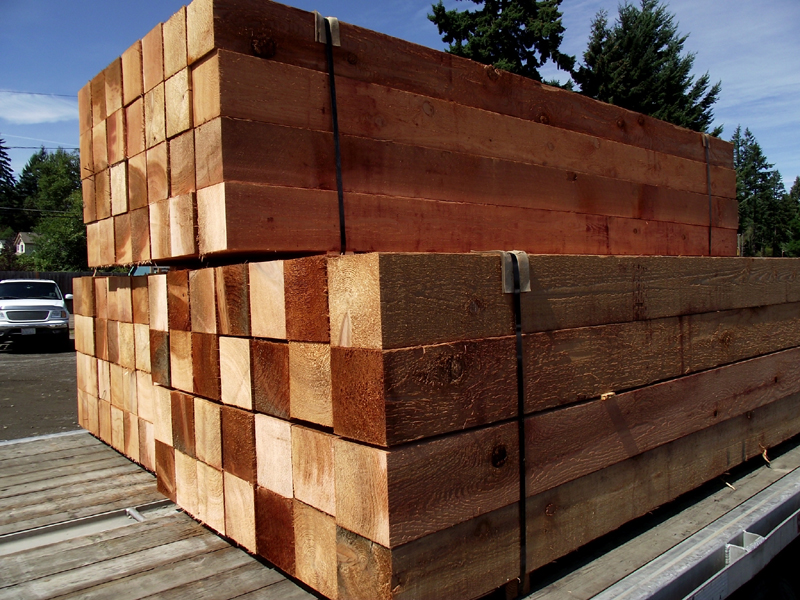 Western Red Cedar Timber Beams