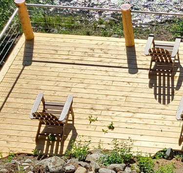 Alaskan Yellow Cedar Decking Bozeman Mt V2